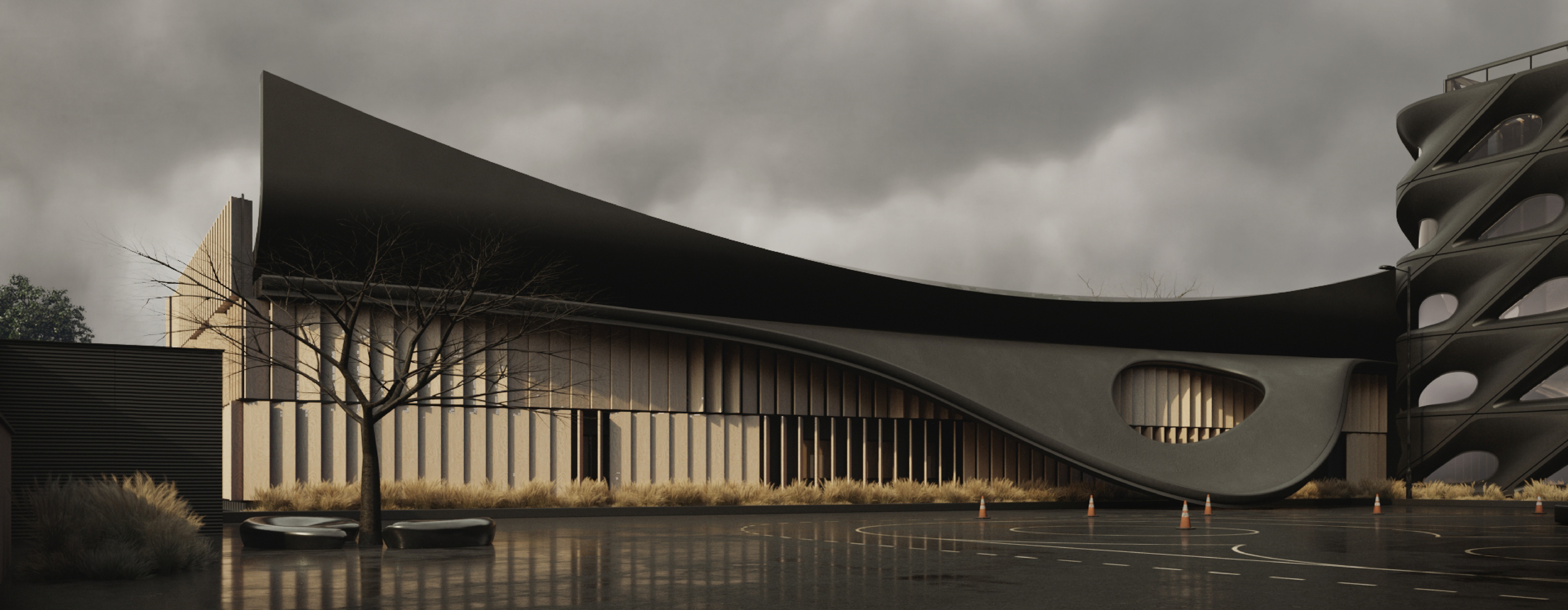Sustainable Design Planning for Pelikan Building